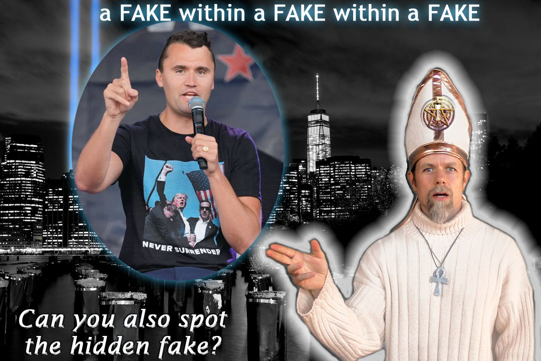 The Charlie Kirk Circle Jerk